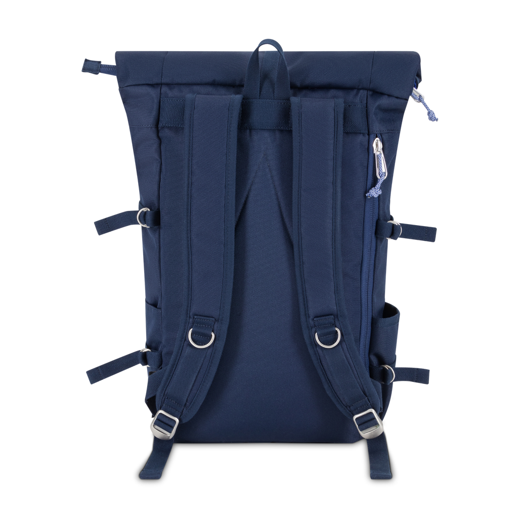 The Ultimate Navy Rucksack | Minimalist Day Hike Backpack – Ghost Outdoors