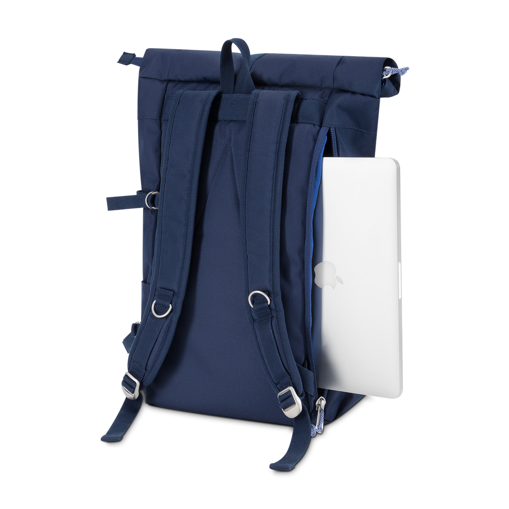The Ultimate Navy Rucksack | Minimalist Day Hike Backpack – Ghost Outdoors