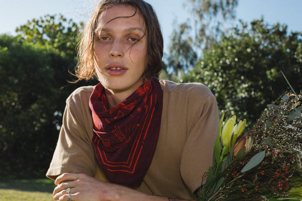 Wine Bush Craft Bandana